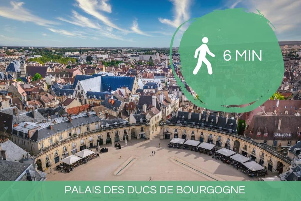 Le Moderne I Centre Historique Design & Spacieux Dijon Exteriér fotografie