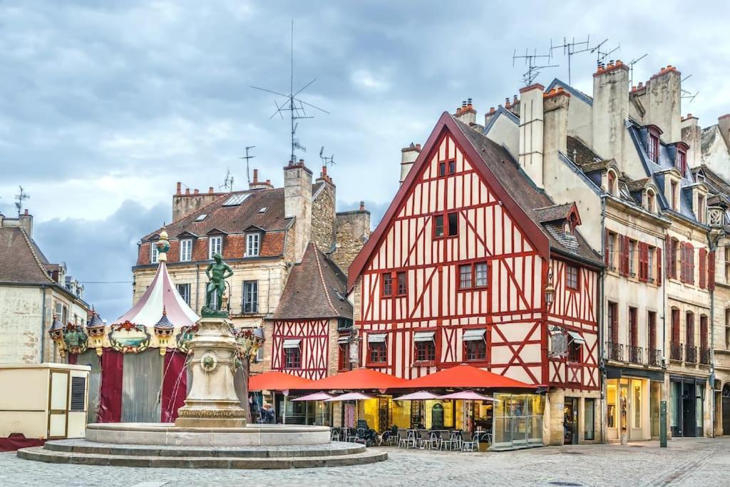 Le Moderne I Centre Historique Design & Spacieux Dijon Exteriér fotografie